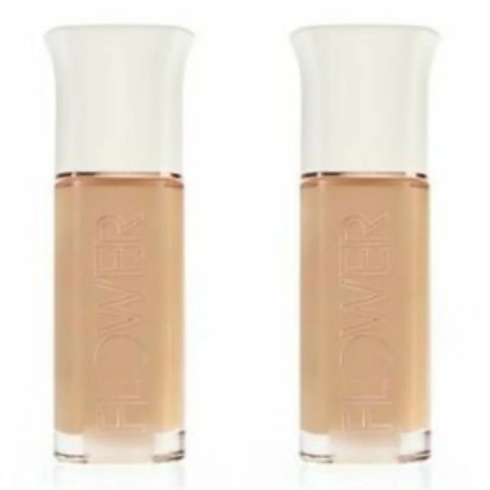 NEW!!! Lot 3 Sealed Flower Beauty About Face Liquid Foundation w/Primer …